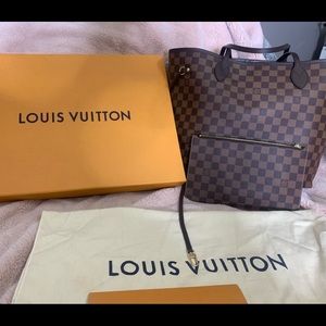 Louis Vuitton Neverfull MM Damier Ebene